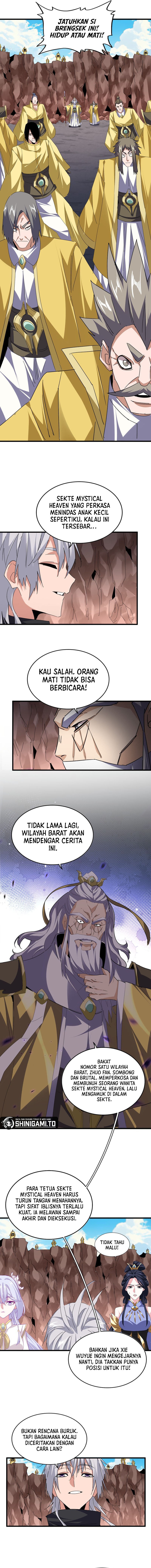 Magic Emperor Chapter 761 halaman 3
