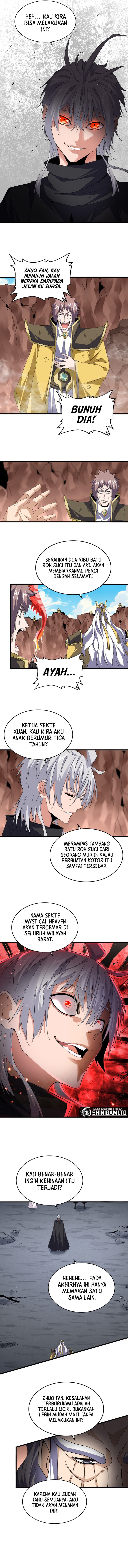 Magic Emperor Chapter 761 halaman 2