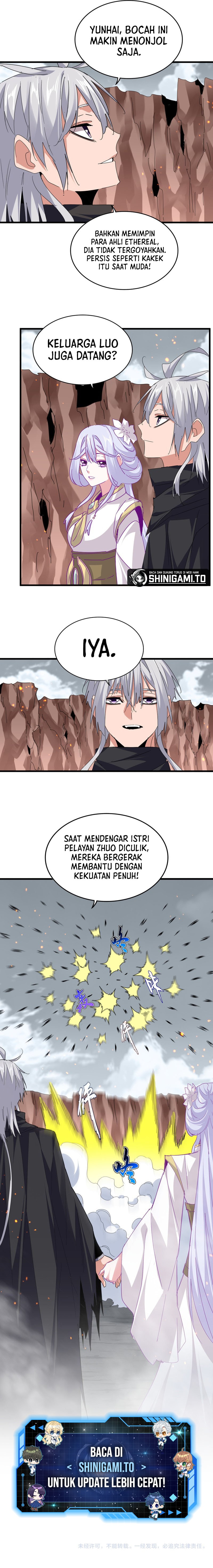 Magic Emperor Chapter 761 halaman 8