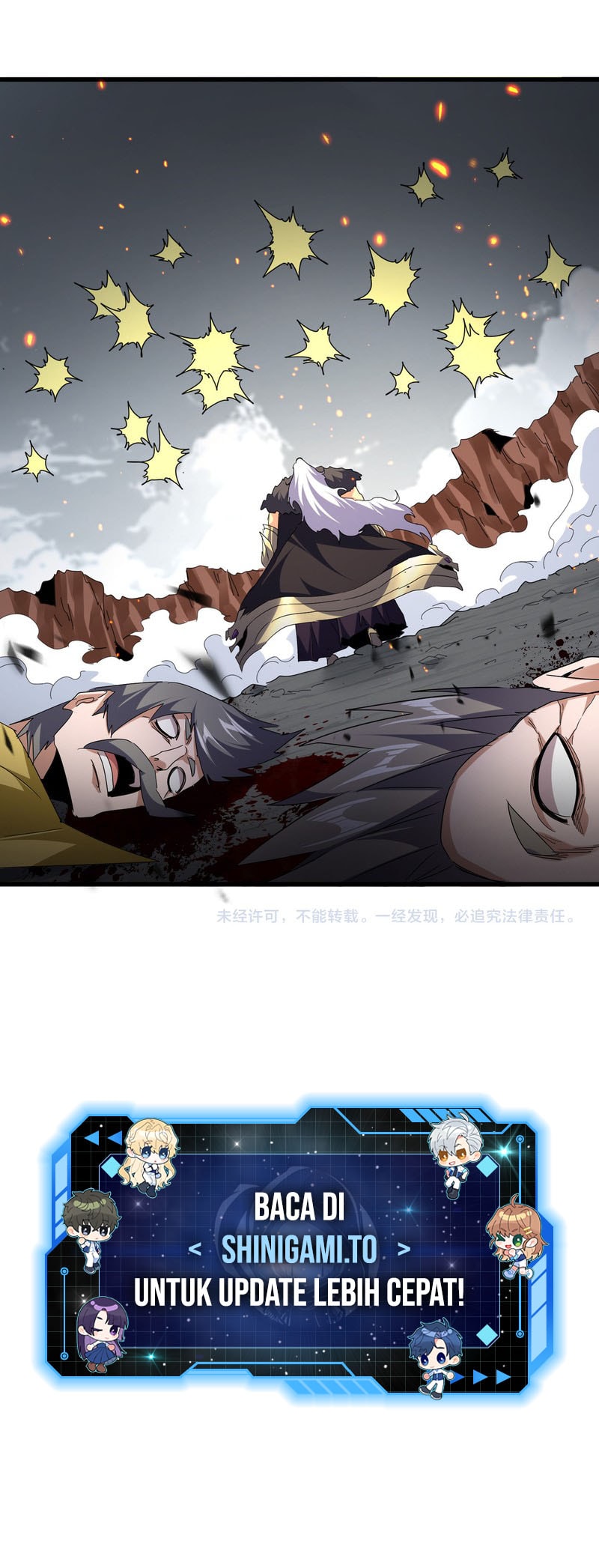 Magic Emperor Chapter 762 halaman 9