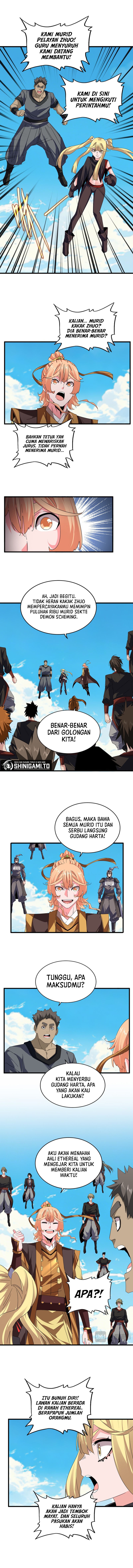 Magic Emperor Chapter 763 halaman 2