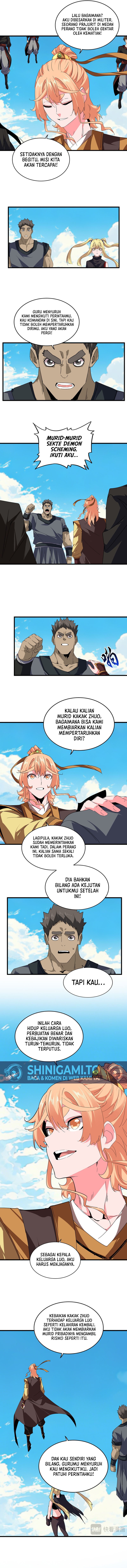 Magic Emperor Chapter 763 halaman 3