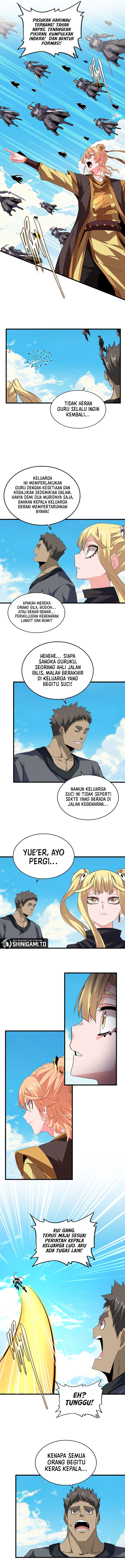 Magic Emperor Chapter 763 halaman 4