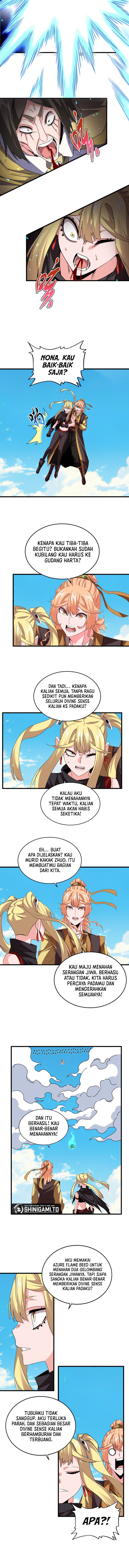 Magic Emperor Chapter 764 halaman 3