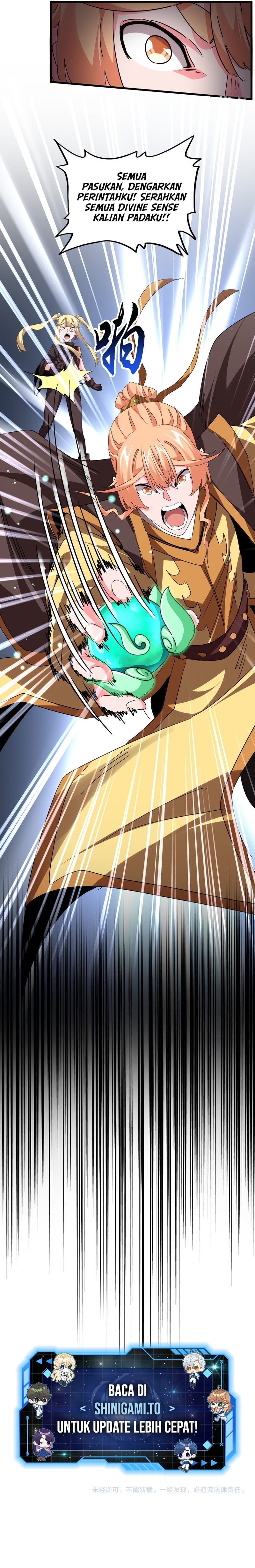 Magic Emperor Chapter 764 halaman 7