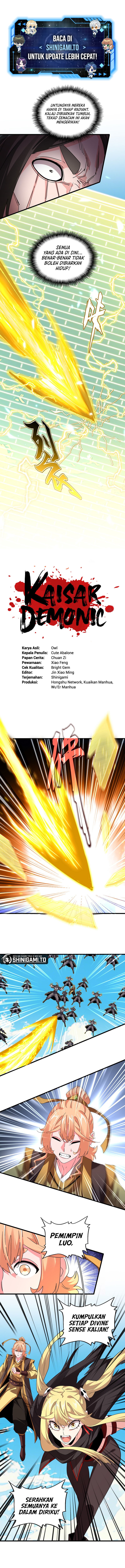 Magic Emperor Chapter 764 halaman 1