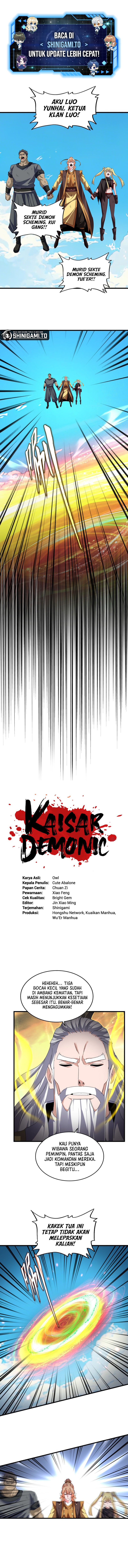 Magic Emperor Chapter 769 halaman 1