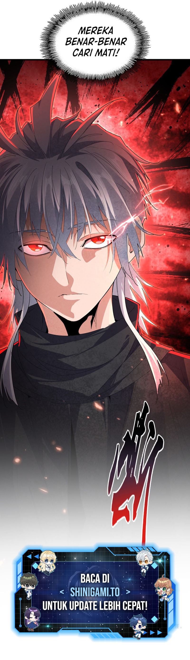 Magic Emperor Chapter 769 halaman 8