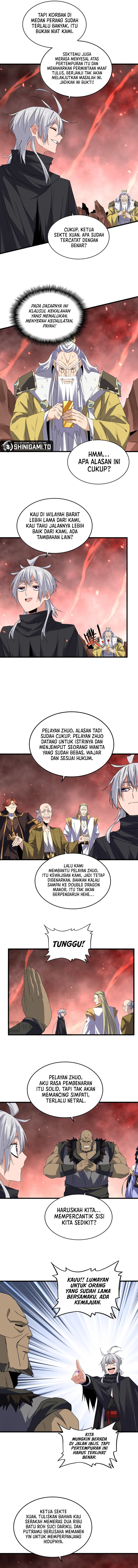 Magic Emperor Chapter 775 halaman 6