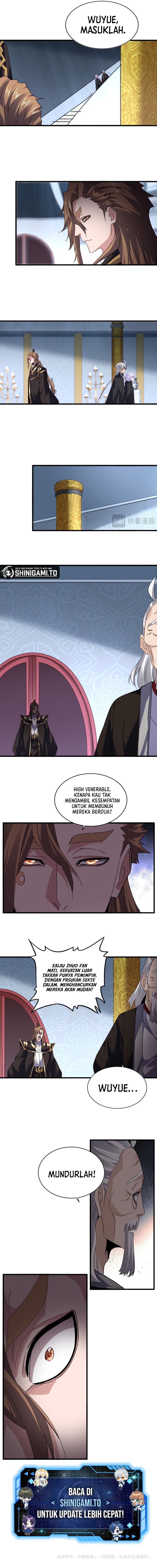 Magic Emperor Chapter 784 halaman 7