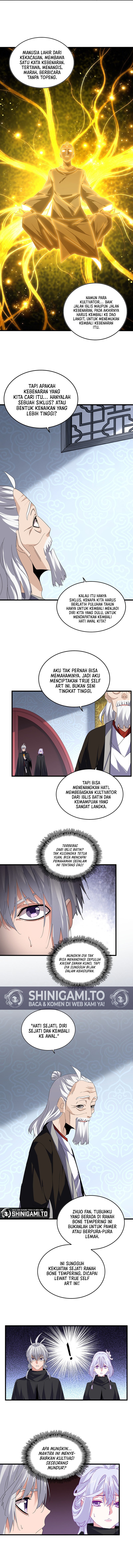 Magic Emperor Chapter 784 halaman 3