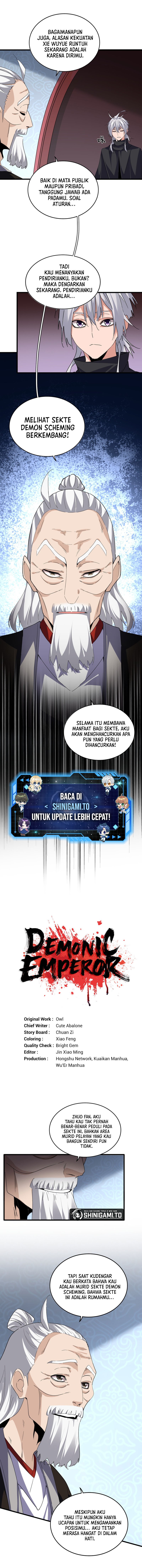 Magic Emperor Chapter 784 halaman 1