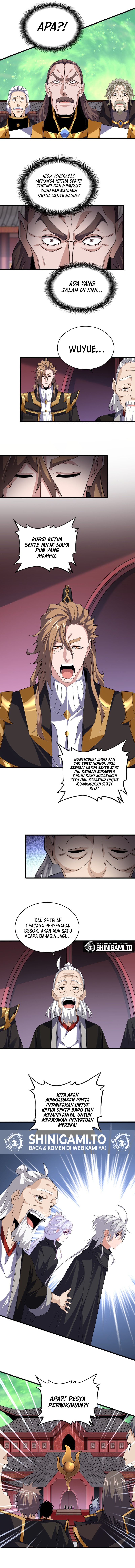 Magic Emperor Chapter 786 halaman 5