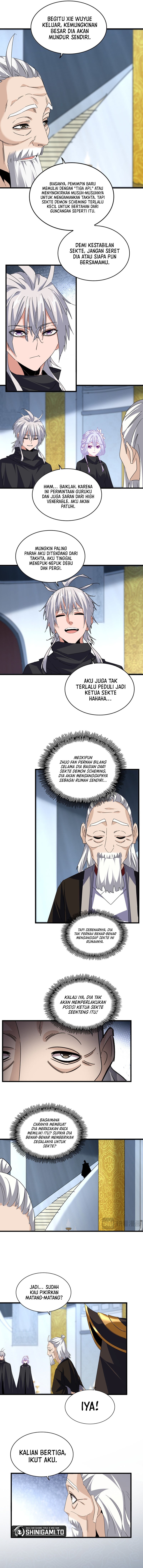 Magic Emperor Chapter 786 halaman 3
