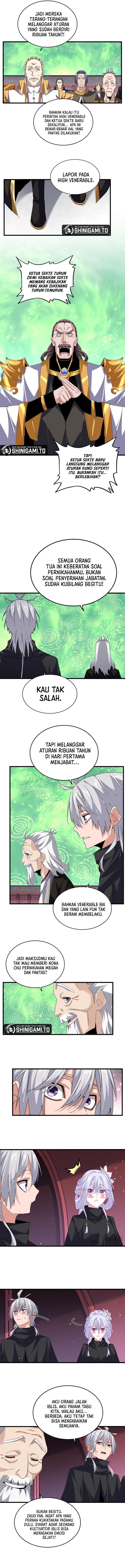 Magic Emperor Chapter 786 halaman 6