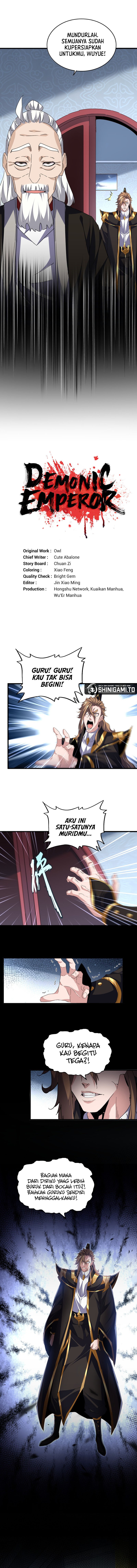 Magic Emperor Chapter 786 halaman 1