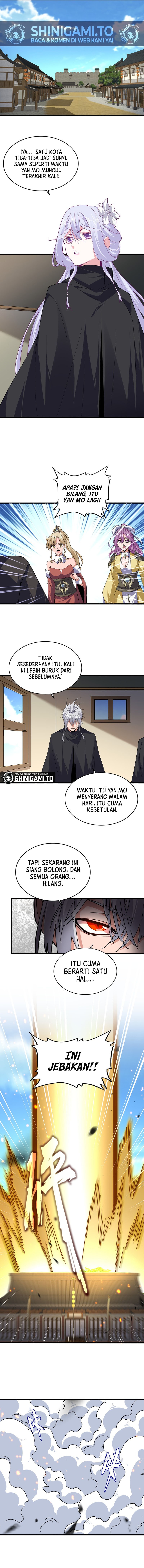 Magic Emperor Chapter 793 halaman 3