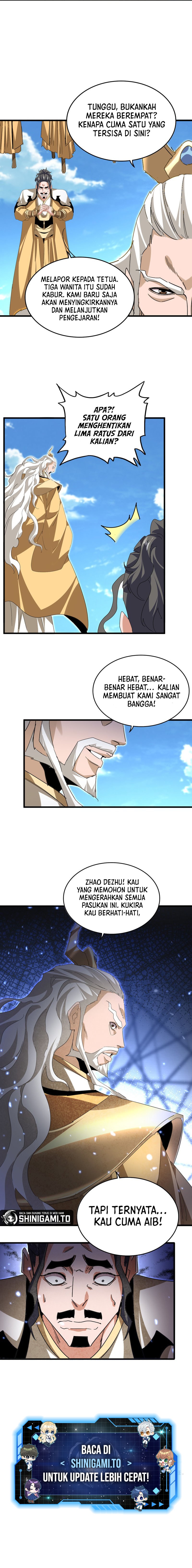 Magic Emperor Chapter 795 halaman 7