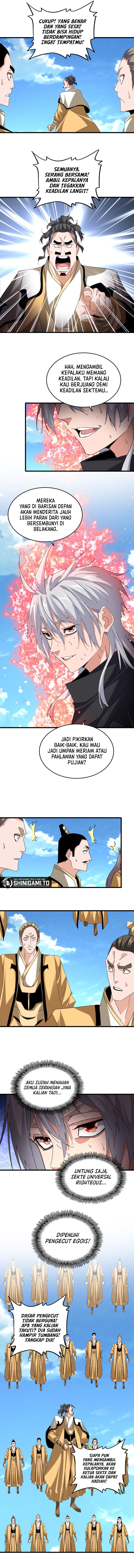 Magic Emperor Chapter 795 halaman 4