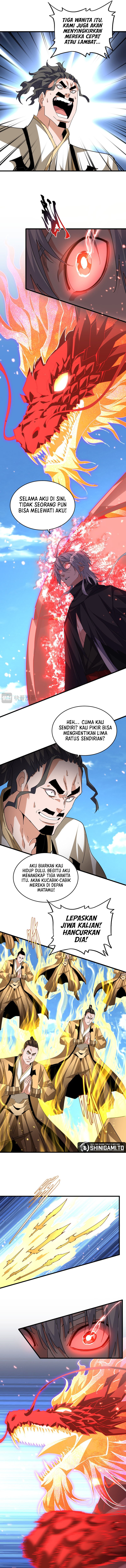 Magic Emperor Chapter 795 halaman 2