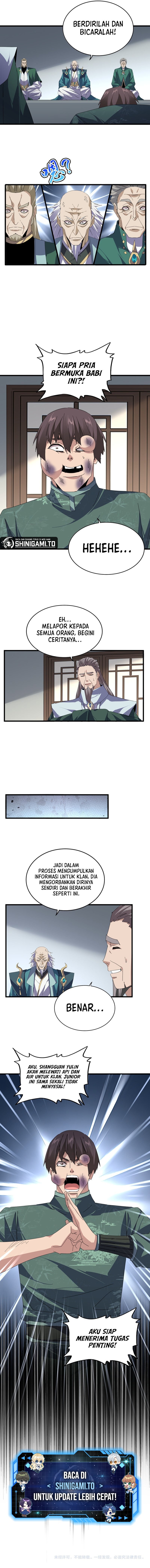 Magic Emperor Chapter 898 halaman 6