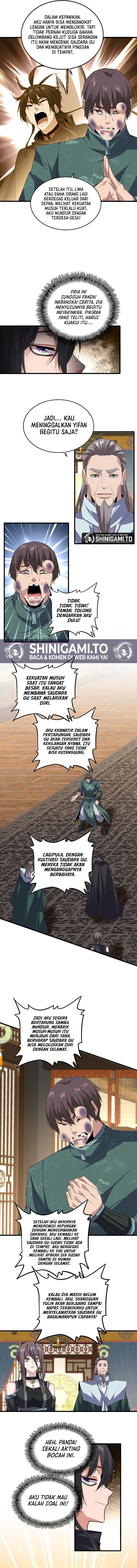 Magic Emperor Chapter 898 halaman 3