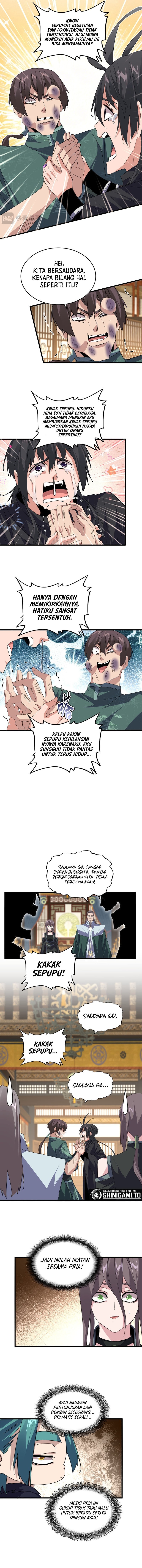Magic Emperor Chapter 898 halaman 4