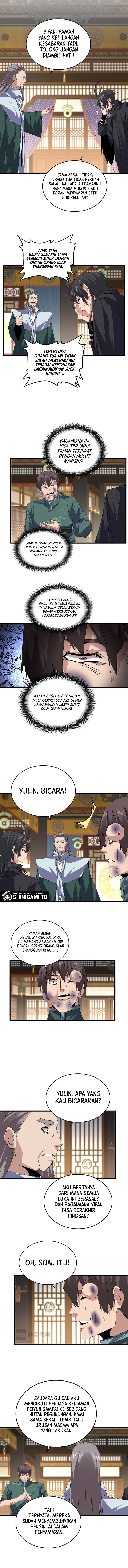 Magic Emperor Chapter 898 halaman 2