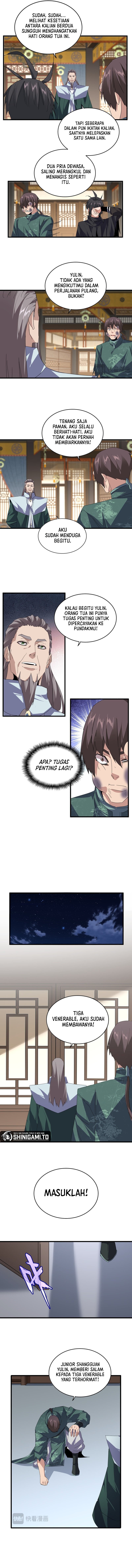 Magic Emperor Chapter 898 halaman 5