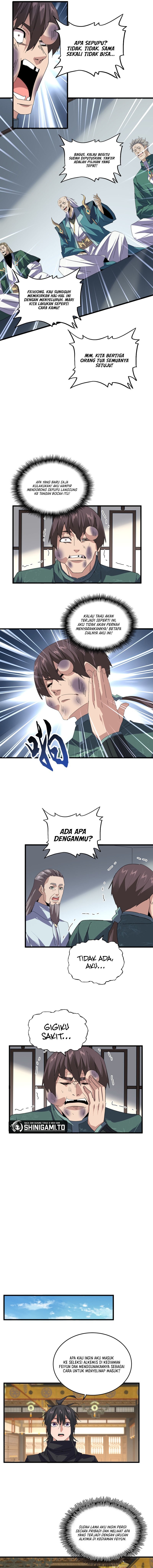 Magic Emperor Chapter 899 halaman 6