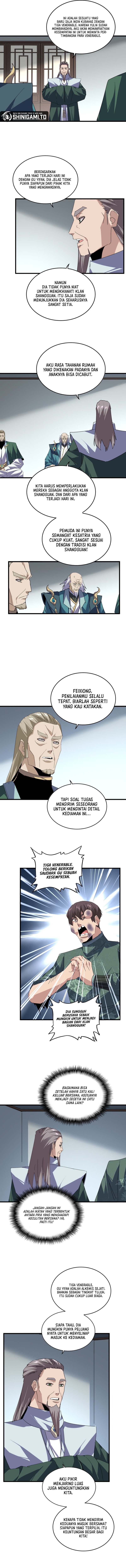Magic Emperor Chapter 899 halaman 4