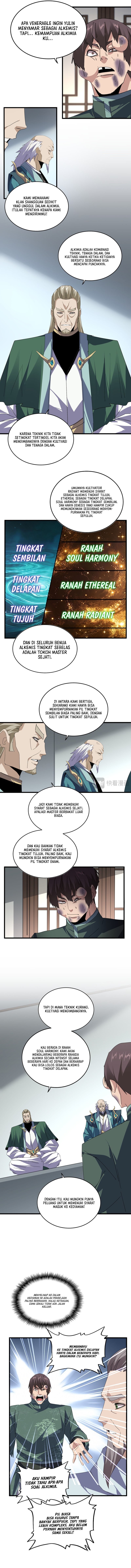 Magic Emperor Chapter 899 halaman 2