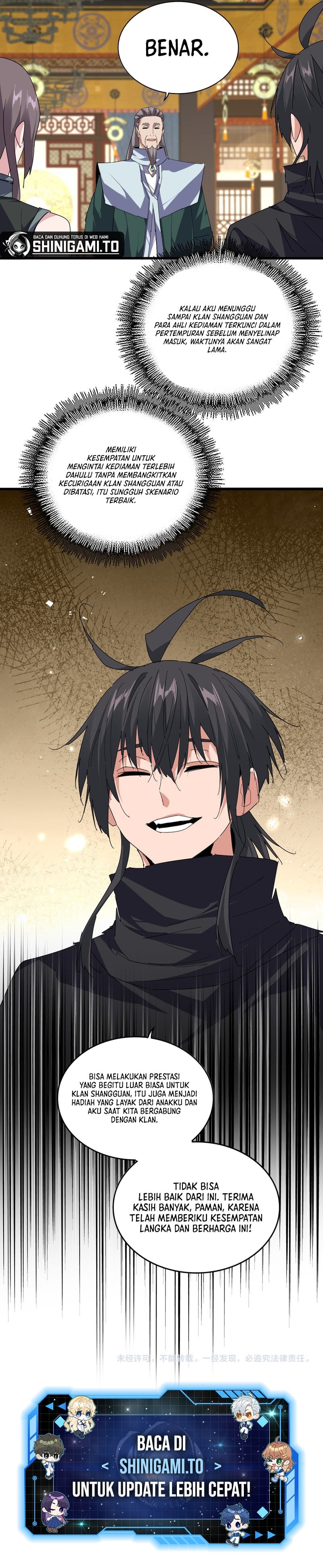 Magic Emperor Chapter 899 halaman 7