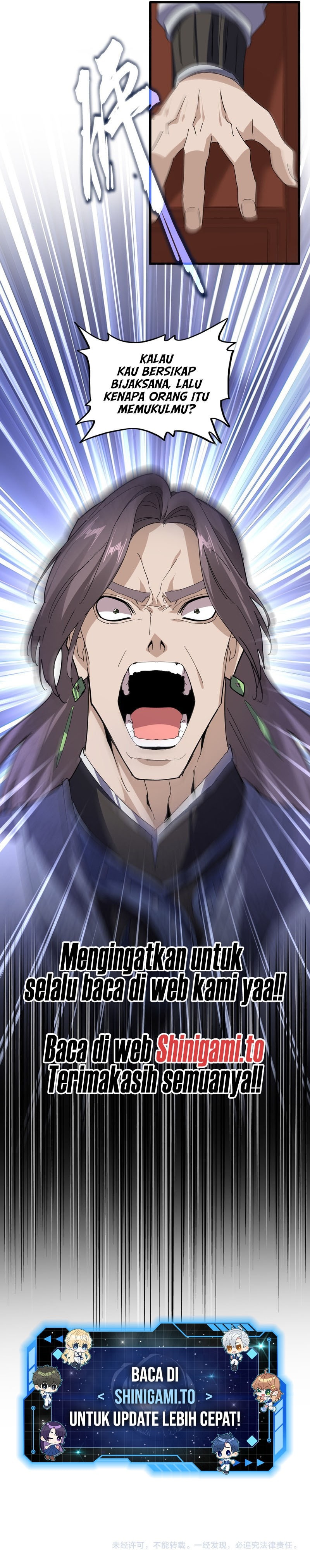 Magic Emperor Chapter 901 halaman 7