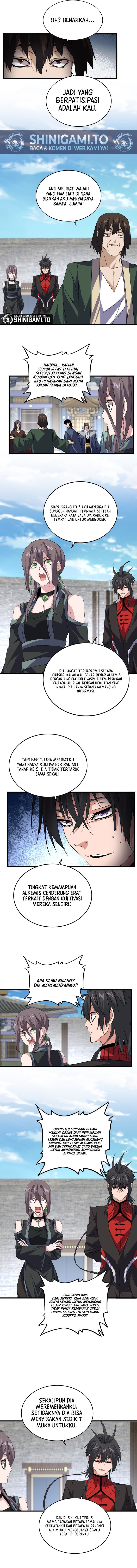 Magic Emperor Chapter 901 halaman 2