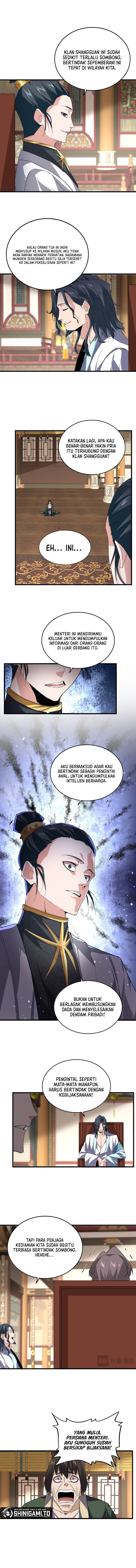 Magic Emperor Chapter 901 halaman 6