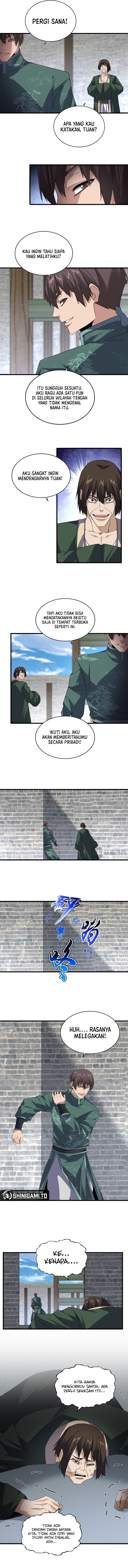 Magic Emperor Chapter 901 halaman 4