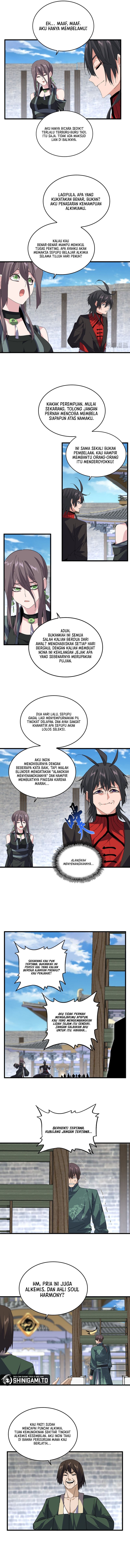 Magic Emperor Chapter 901 halaman 3