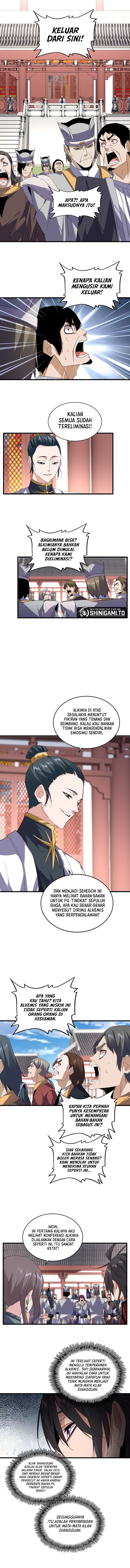 Magic Emperor Chapter 903 halaman 4
