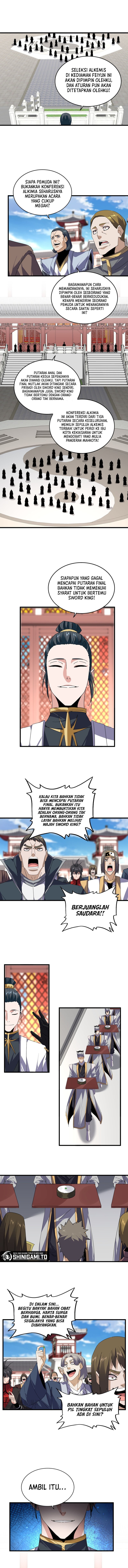 Magic Emperor Chapter 903 halaman 3