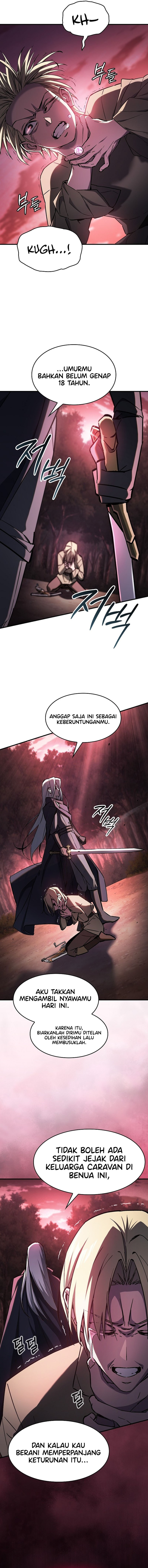 Sword Devouring Swordmaster Chapter 2 halaman 21