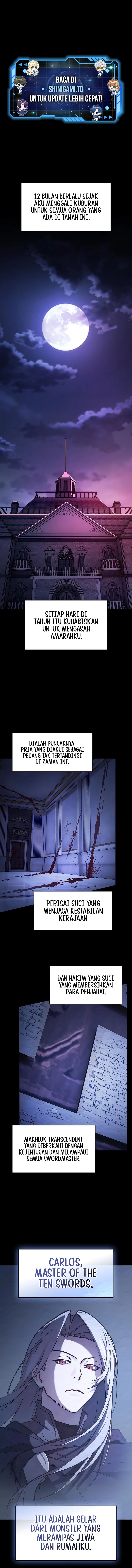 Sword Devouring Swordmaster Chapter 3 halaman 1