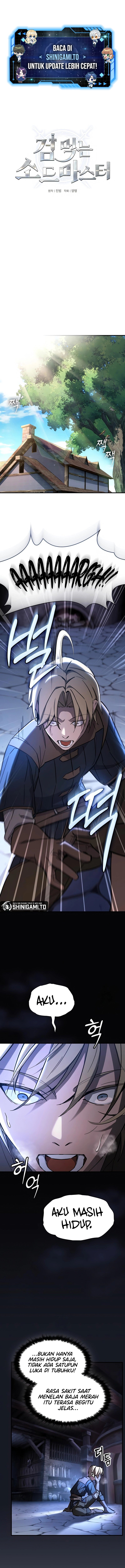 Sword Devouring Swordmaster Chapter 4 halaman 1