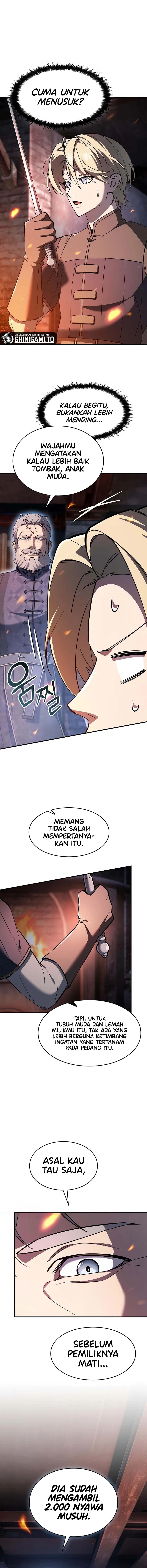 Sword Devouring Swordmaster Chapter 5 halaman 4