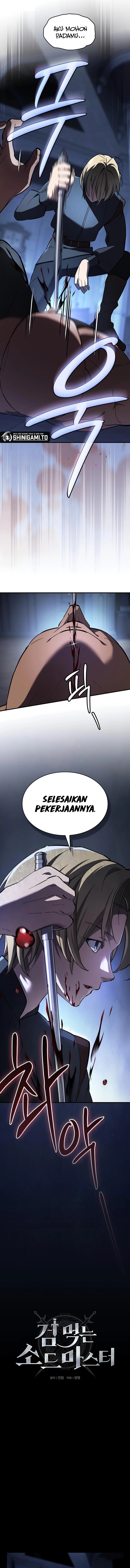 Sword Devouring Swordmaster Chapter 6 halaman 8
