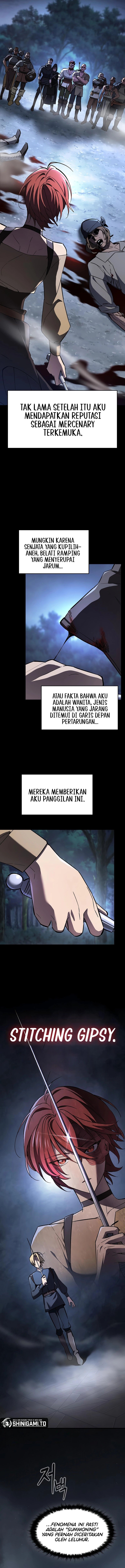 Sword Devouring Swordmaster Chapter 6 halaman 6