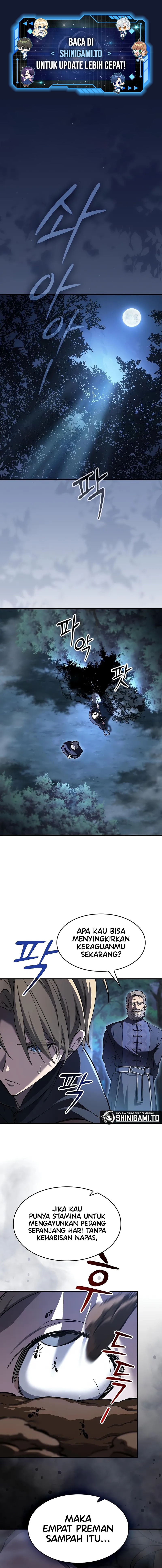 Sword Devouring Swordmaster Chapter 7 halaman 1