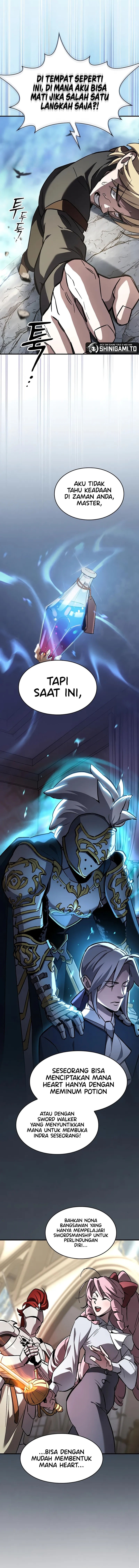 Sword Devouring Swordmaster Chapter 7 halaman 11