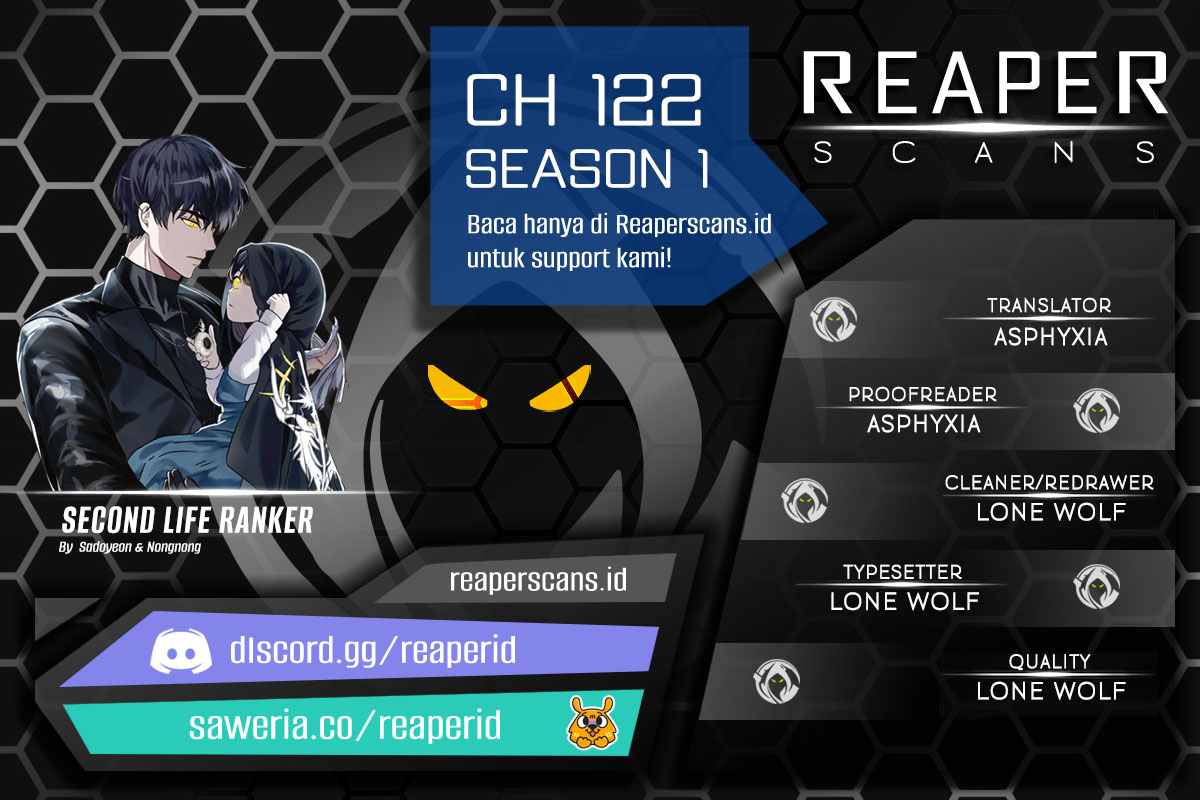 Ranker Who Lives a Second Time Chapter 122 halaman 1