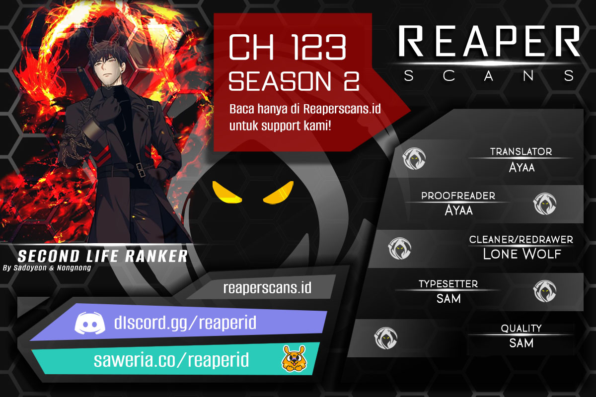 Ranker Who Lives a Second Time Chapter 123 halaman 1